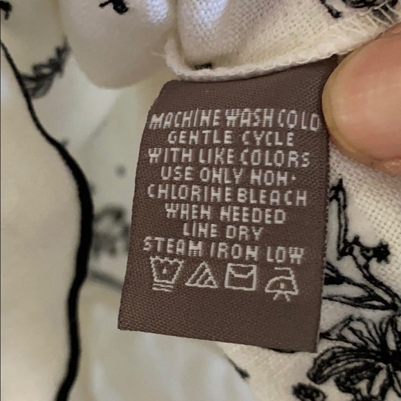 Norton McNaughton 💯 linen petites white skirt /Final price - Picture 5 of 8